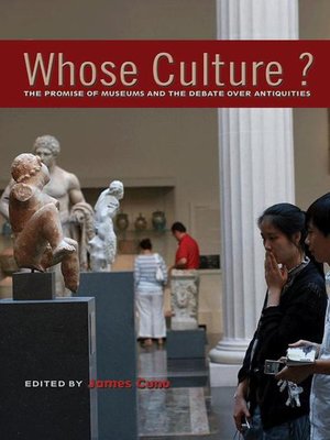 cover image of Whose Culture?